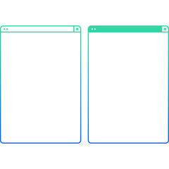interface browser illustration