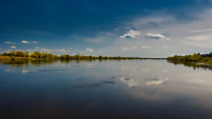 Foto op Canvas  river Wisła  © Grzegorz