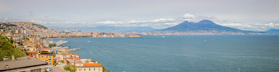 Panorama de la Baie de Naples