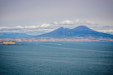 Vue de la Baie de Naples