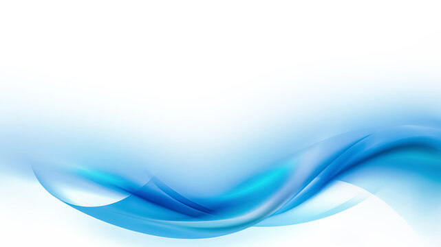 Abstract Blue Background