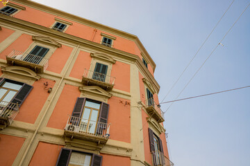 Fototapeta na wymiar Dans les rues de Naples