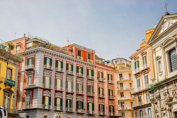 Fototapeta premium Dans les rues de Naples