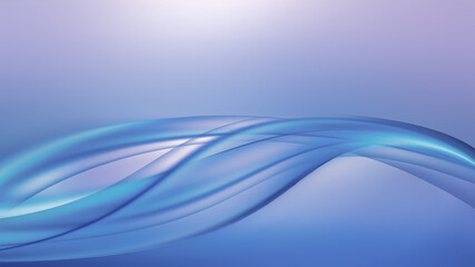 Abstract Blue Background