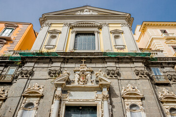 église san ferdinando à Naples