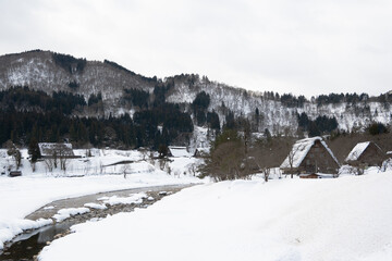 冬の白川郷