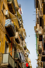 Fototapeta na wymiar Dans les rues de Naples