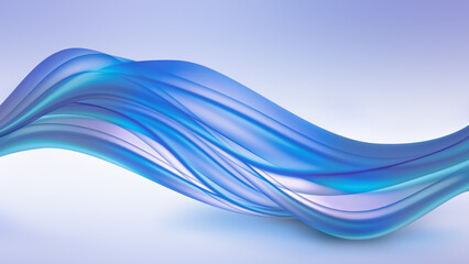 Abstract Blue Background