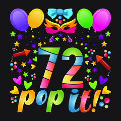 Birthday T-shirt Designs with unique vectors