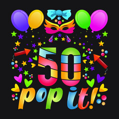 Birthday T-shirt Designs with unique vectors