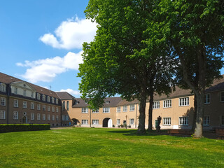 Fototapeta premium Monastery Kloster Knechtsteden in Dormagen near Cologne, Germany