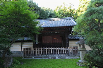 妙興寺　勅使門　愛知県　一宮市