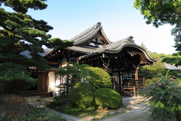 妙興寺　玄関　愛知県　一宮市