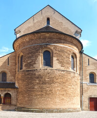 Monastery Kloster Knechtsteden in Dormagen near Cologne, Germany