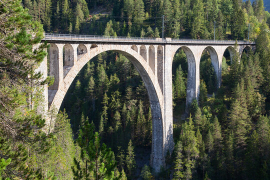 Landwasser viaduct