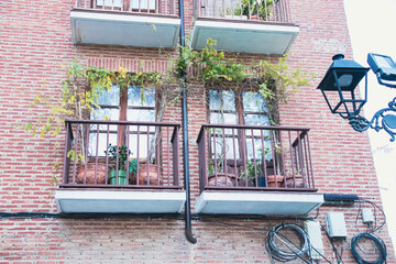 Spanien Balkon 