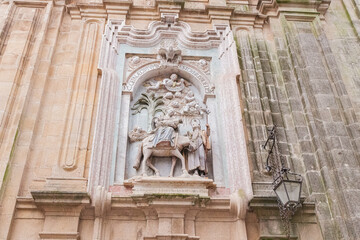 Obraz premium Santiago de Compostela - Kirche 