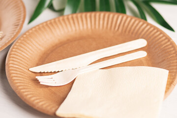 zero waste takeaway, eco friendly kitchenware utensils, environmental protection, reusable use