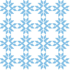 Christmas Fair Isle Seamless Pattern Design