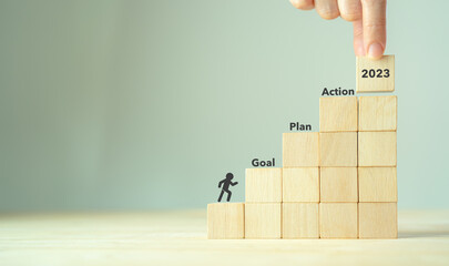 2023 Goal plan action, Business action plan strategy, outline all the necessary steps to achieve...