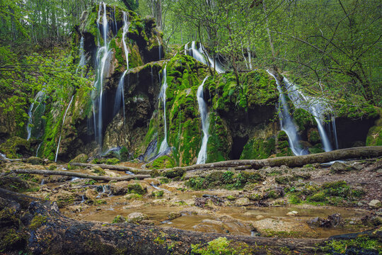 Beusnita I waterfall, Romania