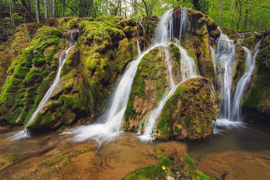 Beusnita II waterfall, Romania