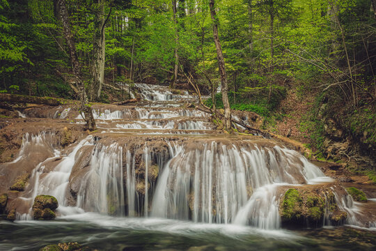 The waterfall, Romania