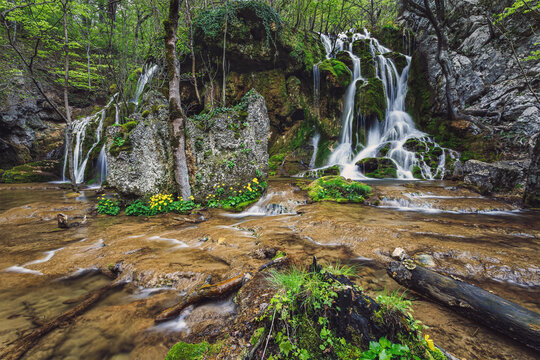 Beusnita III waterfall, Romania