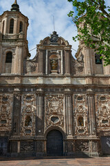 Church of Santa Isabel o San Cayetano.