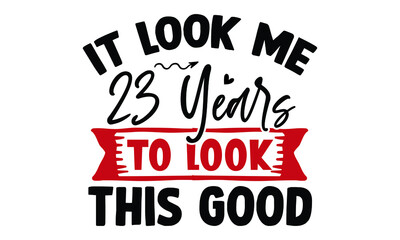 Birthday SVG T shirt Design Template