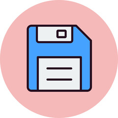 Floppy Disk Icon