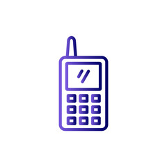 Wireless Phone Icon