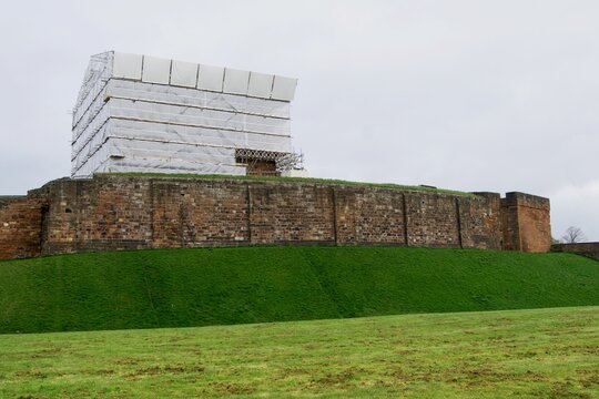 Restoration of the Keep at Carlisle Castle.