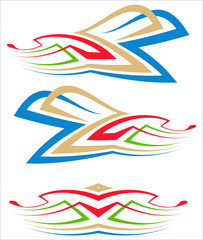 Vehicle Graphics M_2204005