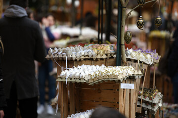 Ostermarkt auf der Freyung in Wien