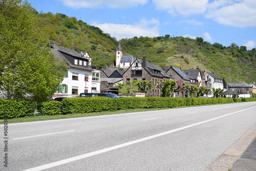 Poster hauptstraße bei hatzenport