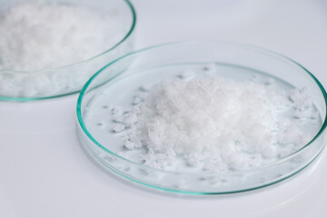 Obraz na płótnie Canvas sodium used in laboratory test or industry