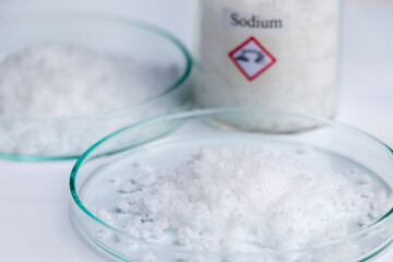 sodium used in laboratory test or industry