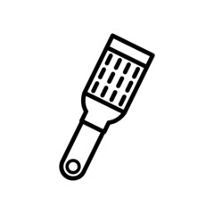Grater new icon simple vector