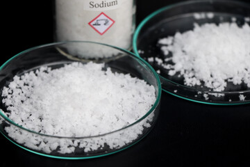 sodium used in laboratory test or industry