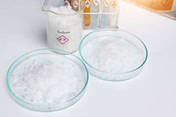 sodium used in laboratory test or industry