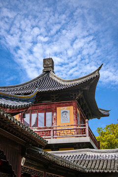 Thousand lamp town kunshan city jiangsu province suzhou fu temple