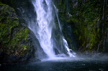 waterfall in the forest