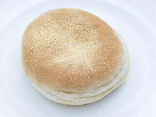 buns on a plate