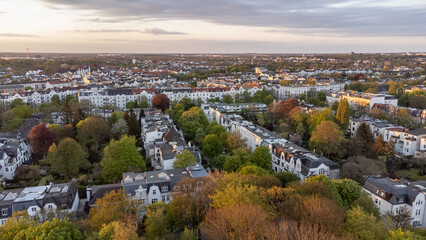 Harvestehude_Aerial