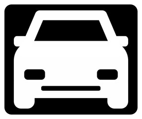 Car Automobile icon vector graphic