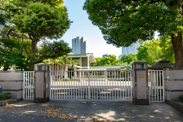 東京都港区麻布永坂町の参議院議長公邸