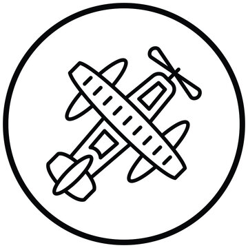 recommend clip art: Seaplane Icon Style