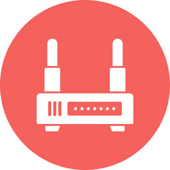 Obraz premium Wifi Router Icon