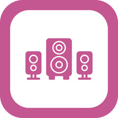 Music Speaker Icon